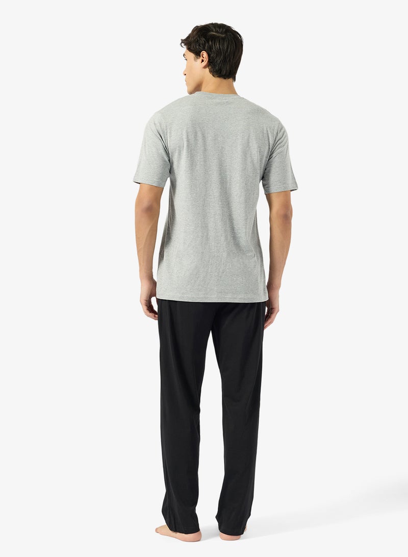 Seventy Five Regular fit tee and Pant set - Image 2